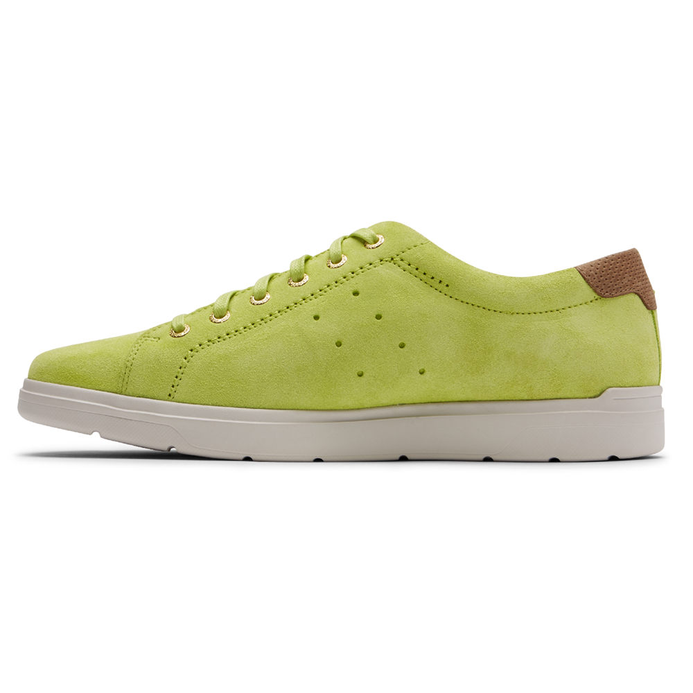 Rockport Singapore Mens Sneakers - Total Motion Lite Ltd Lace-To-Toes Green - EM6290418